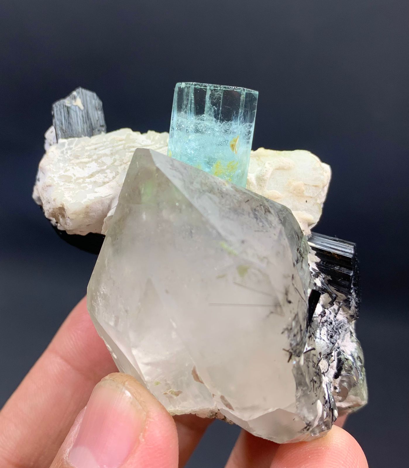 Aquamarine Specimen - 130g