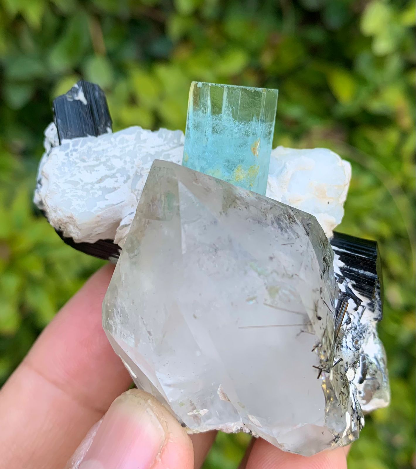 Aquamarine Specimen - 130g