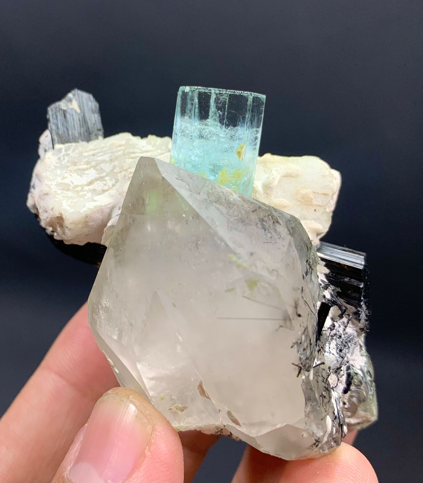 Aquamarine Specimen - 130g