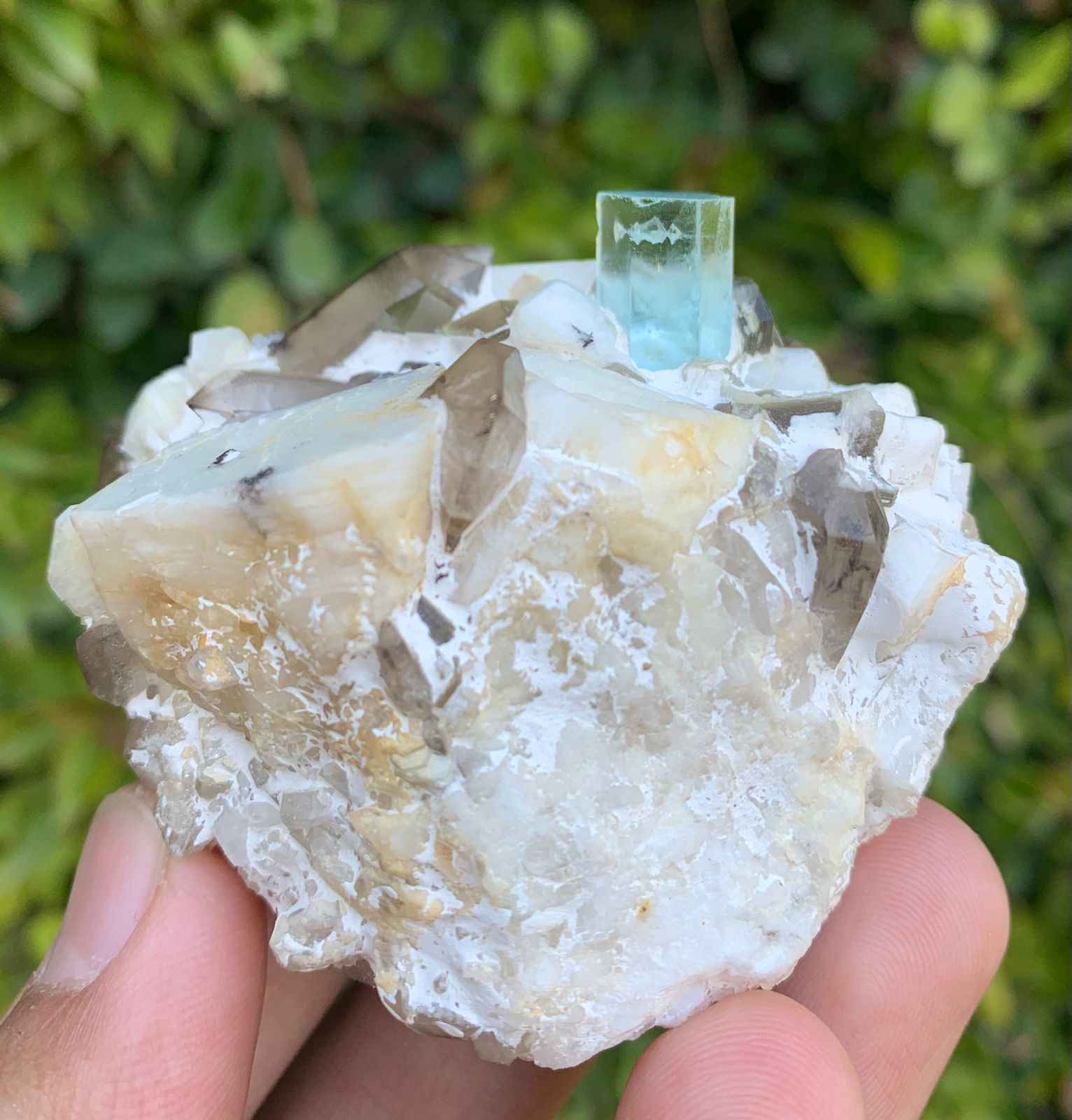 Aquamarine Specimen - 153g
