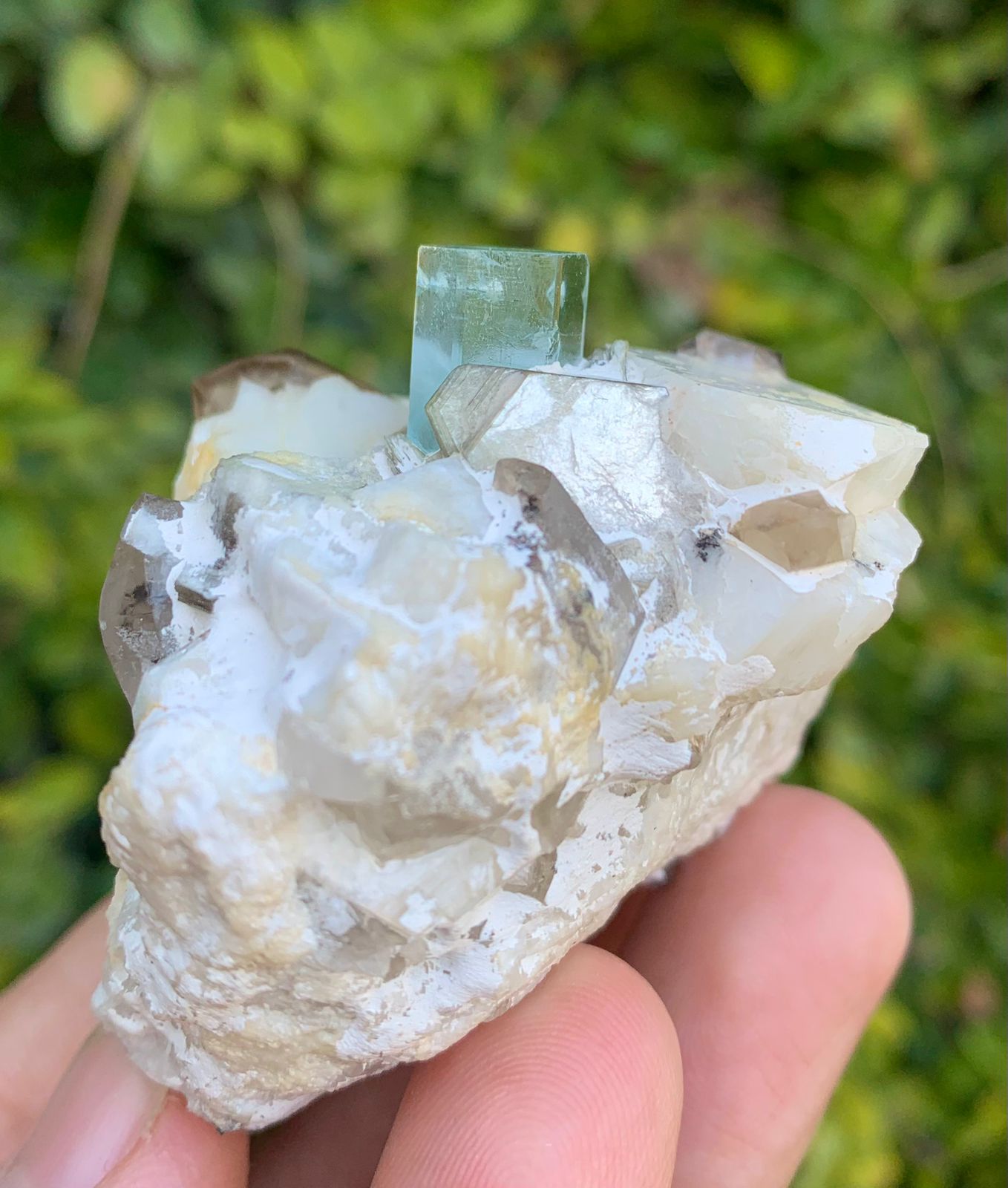 Aquamarine Specimen - 153g