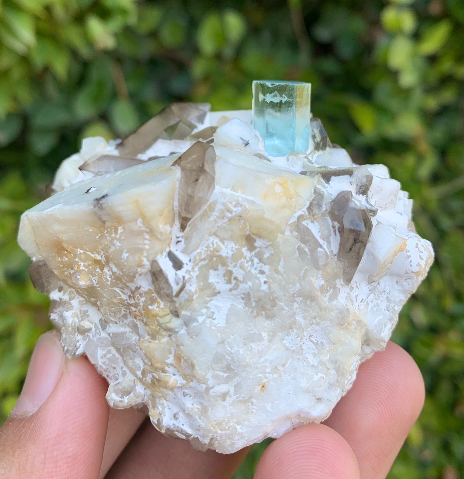 Aquamarine Specimen - 153g