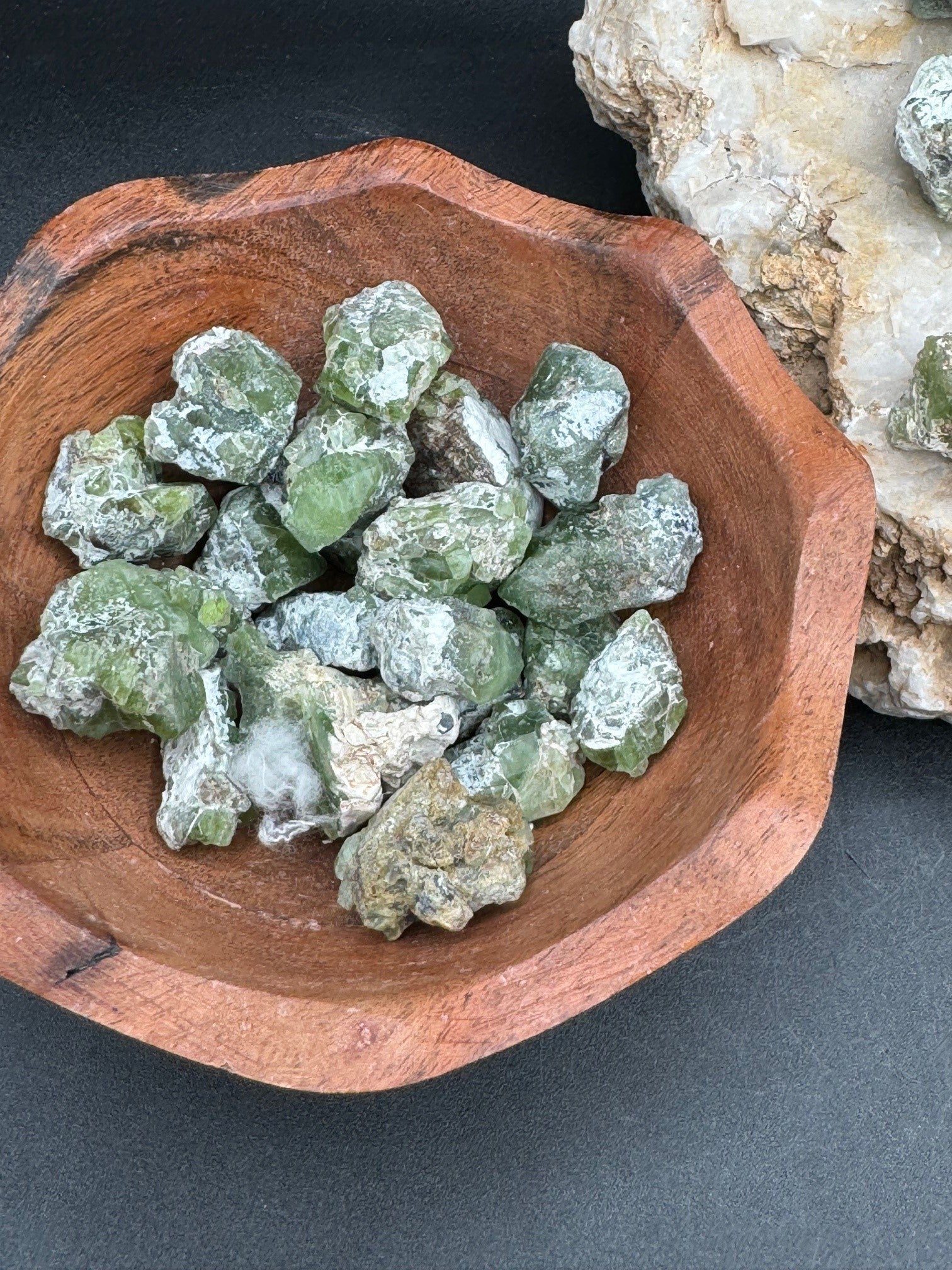 Raw Peridot Specimen - Sold By Piece or Discounted Lot