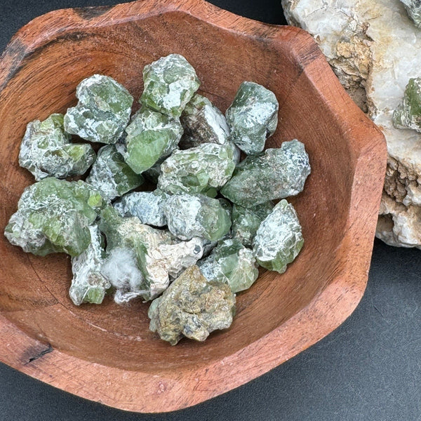 Raw Peridot Specimen - Sold By Piece or Discounted Lot
