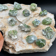 Raw Peridot Specimen - Sold By Piece or Discounted Lot