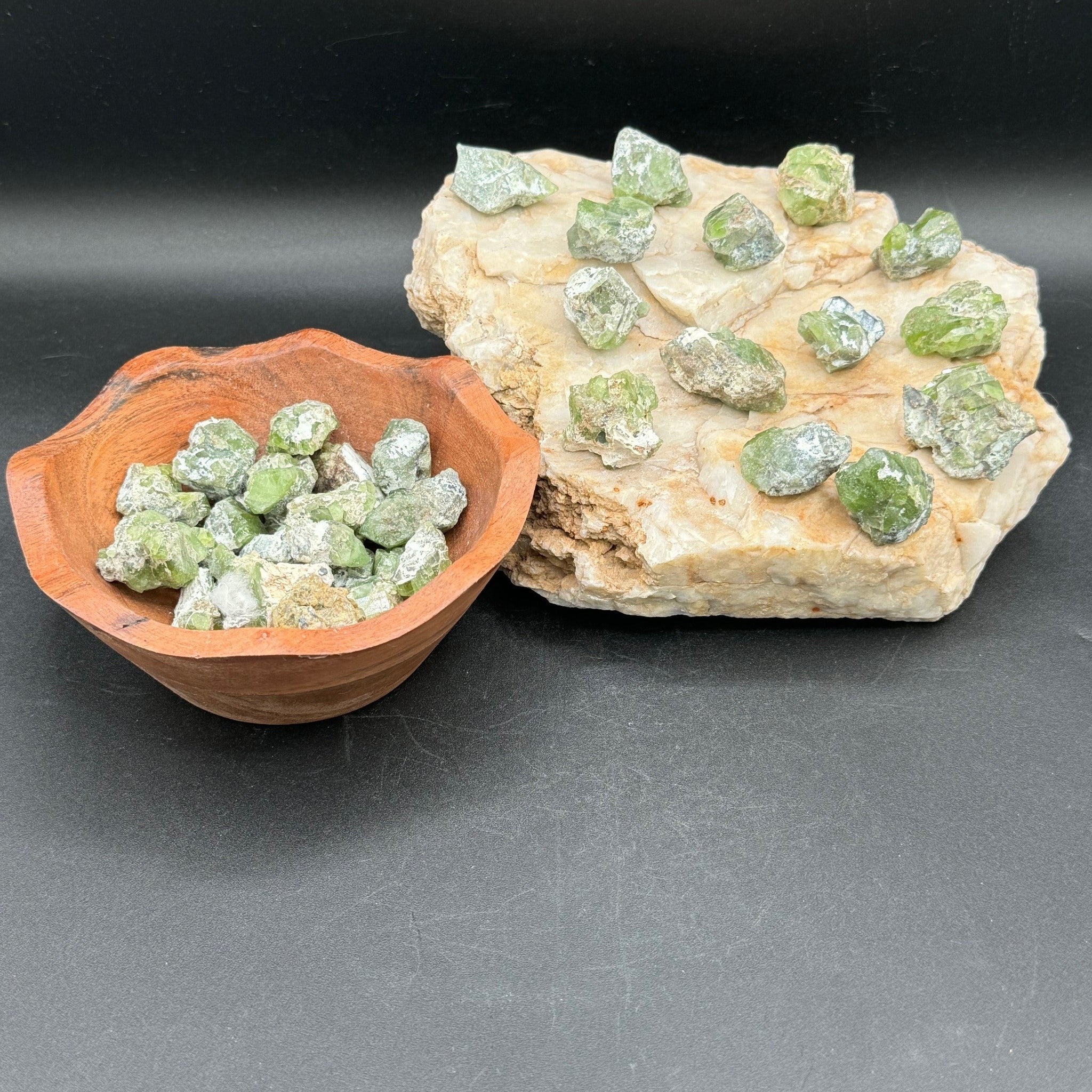 Raw Peridot Specimen - Sold By Piece or Discounted Lot