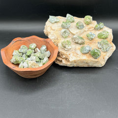 Raw Peridot Specimen - Sold By Piece or Discounted Lot