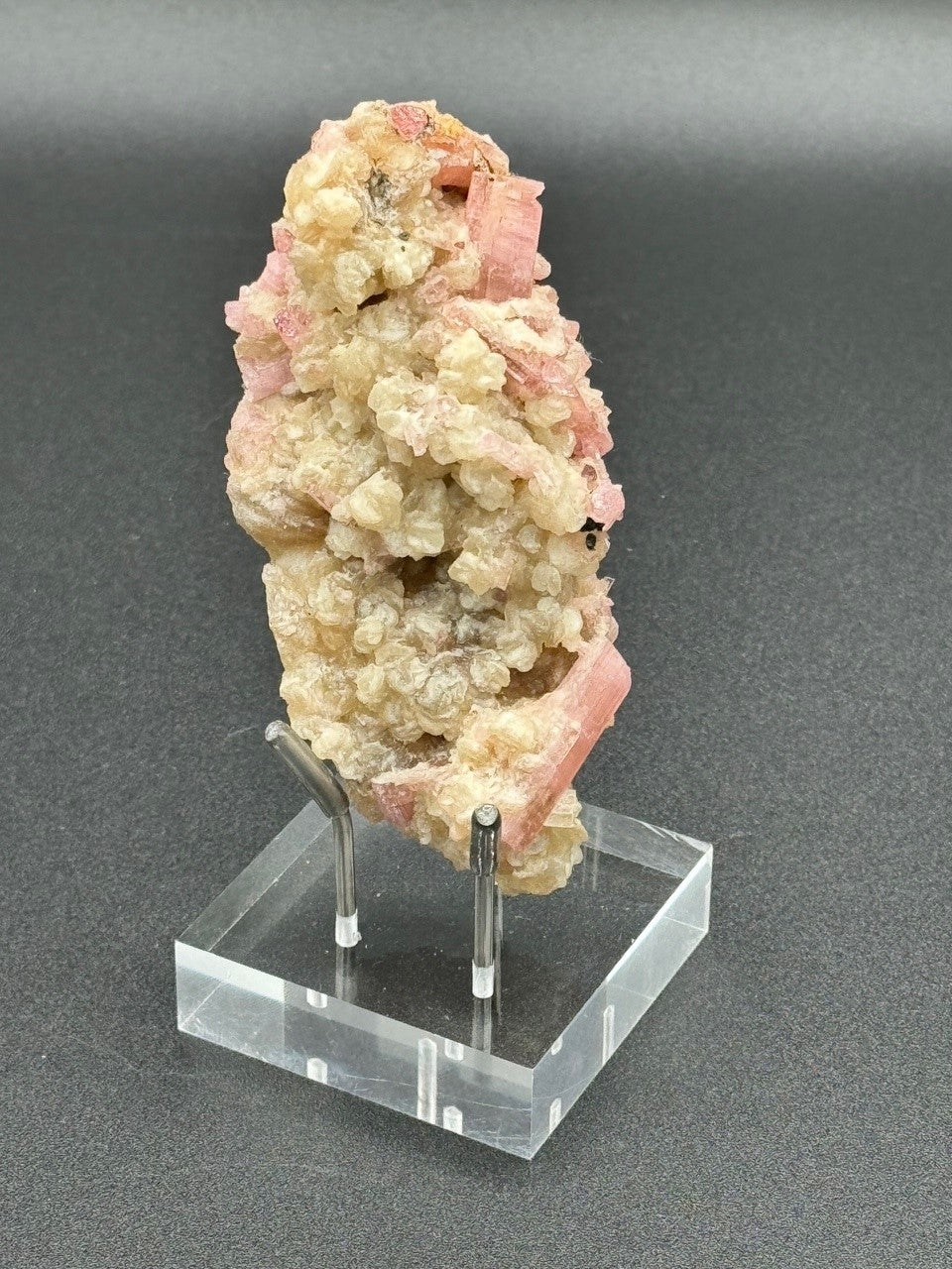 Pink Tourmaline Specimen - 115g