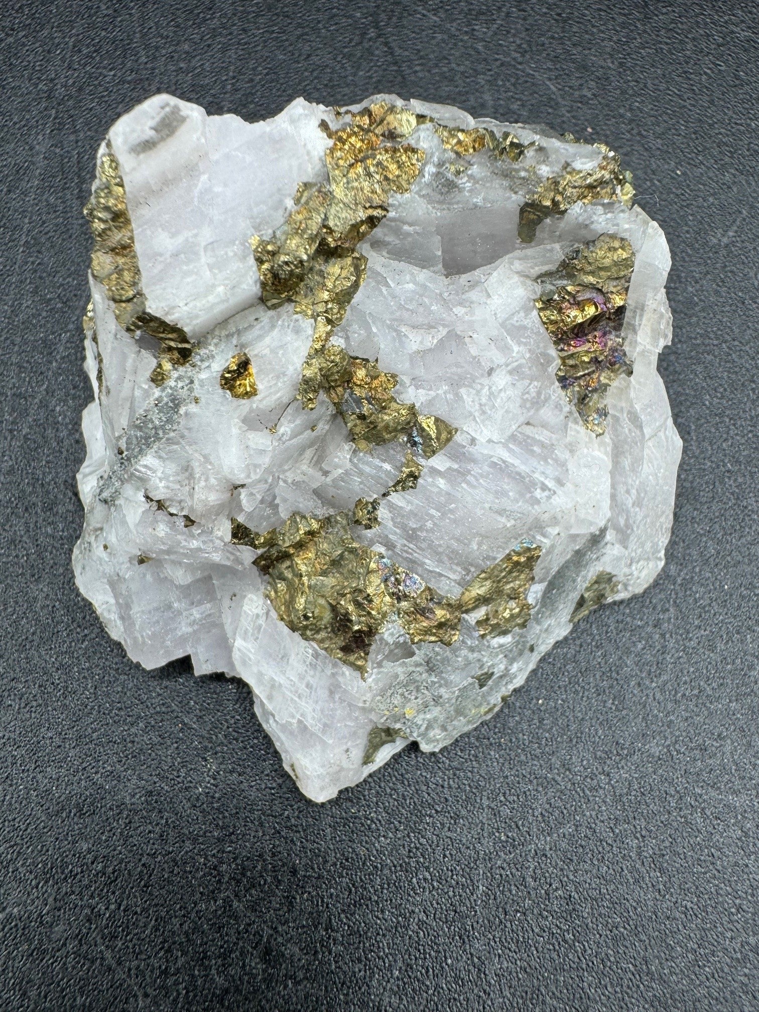 Pyrite and Quartz Specimen - 53g