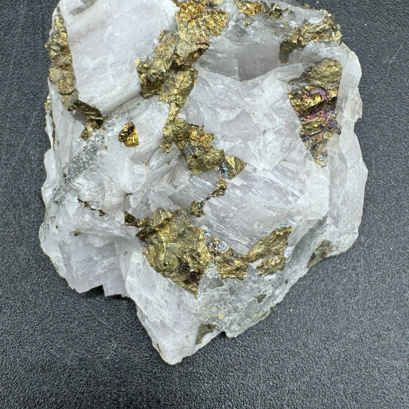 Pyrite and Quartz Specimen - 53g