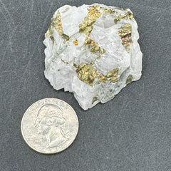 Pyrite and Quartz Specimen - 53g