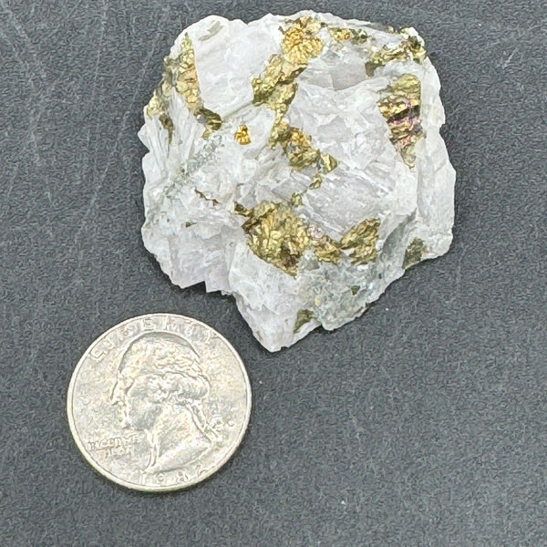 Pyrite and Quartz Specimen - 53g