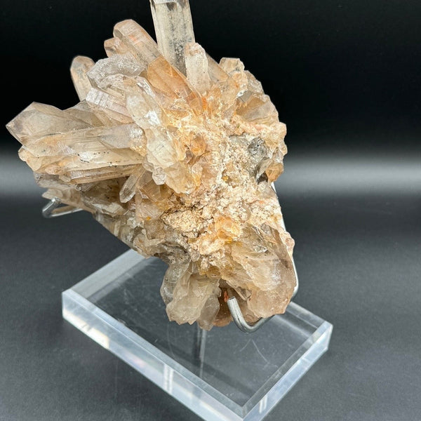 Smoky Quartz Cluster - 503g