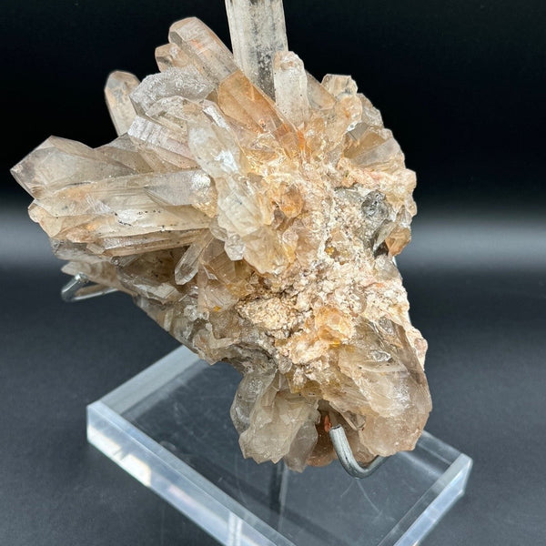 Smoky Quartz Cluster - 503g