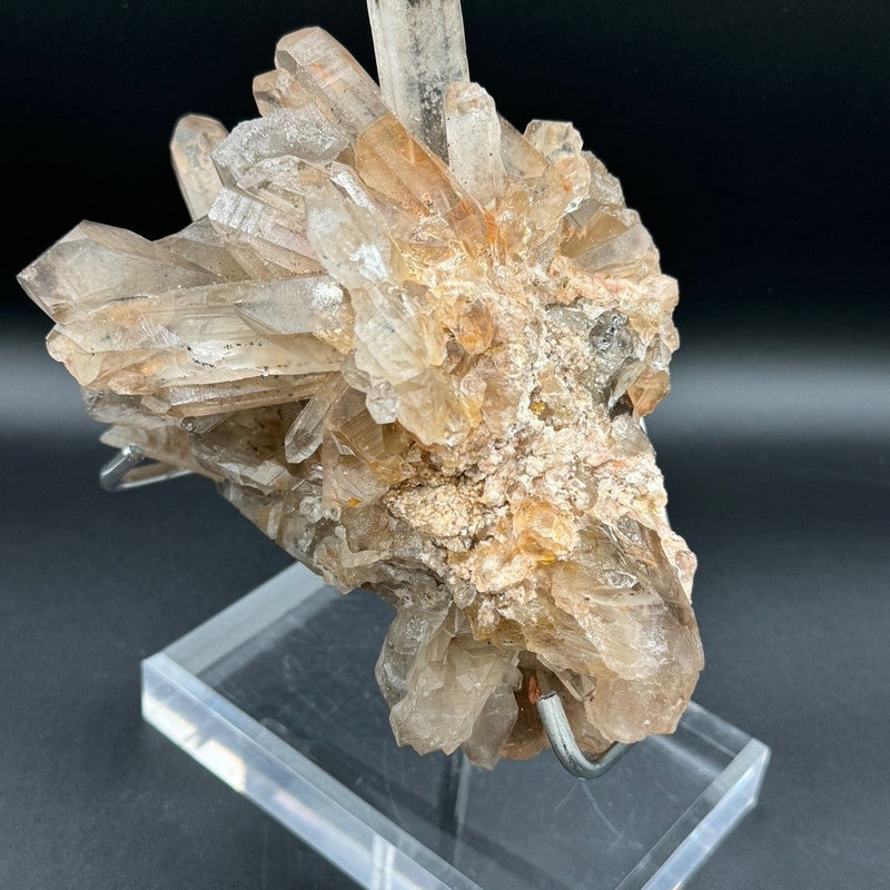 Smoky Quartz Cluster - 503g