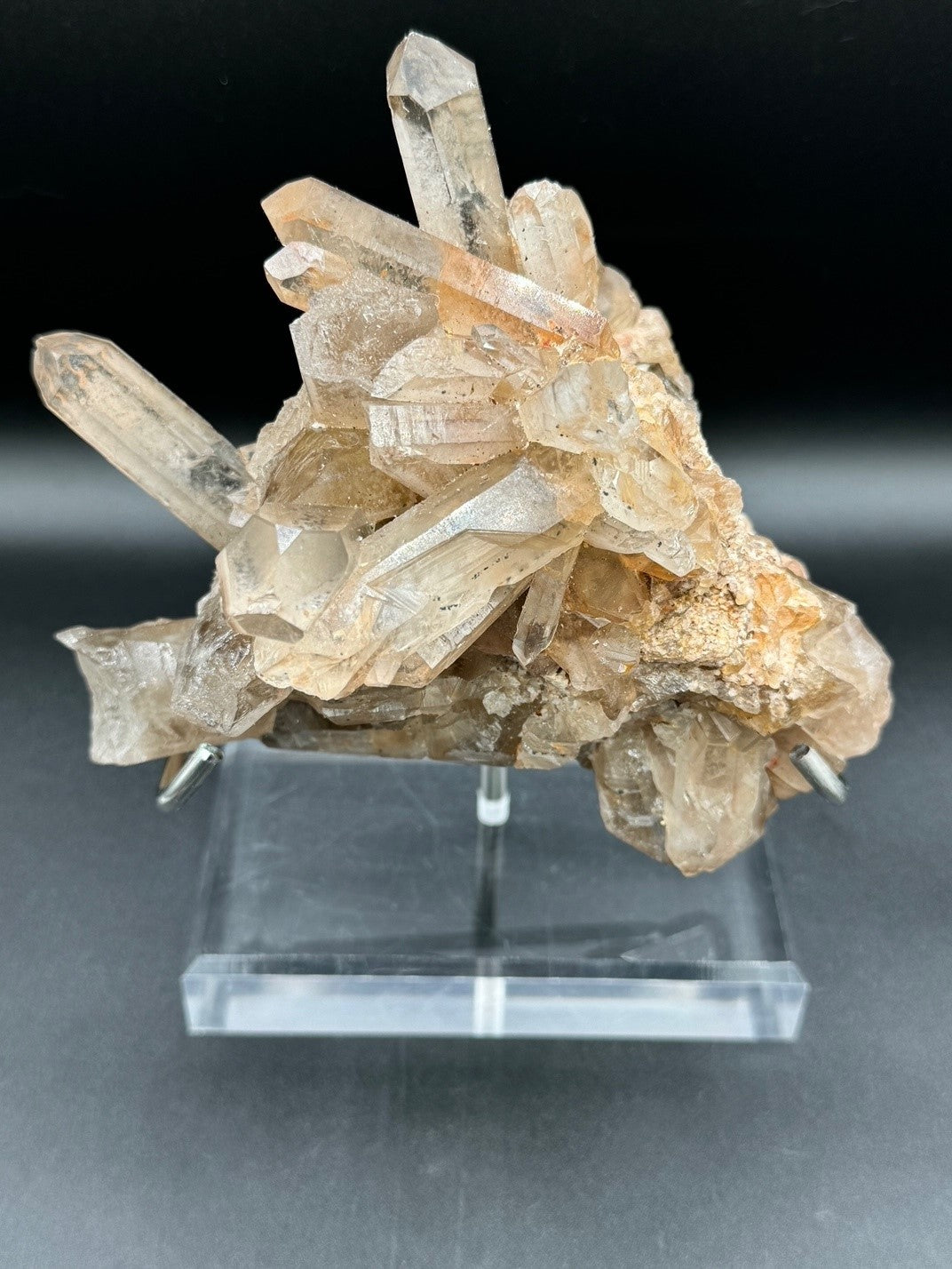 Smoky Quartz Cluster - 503g