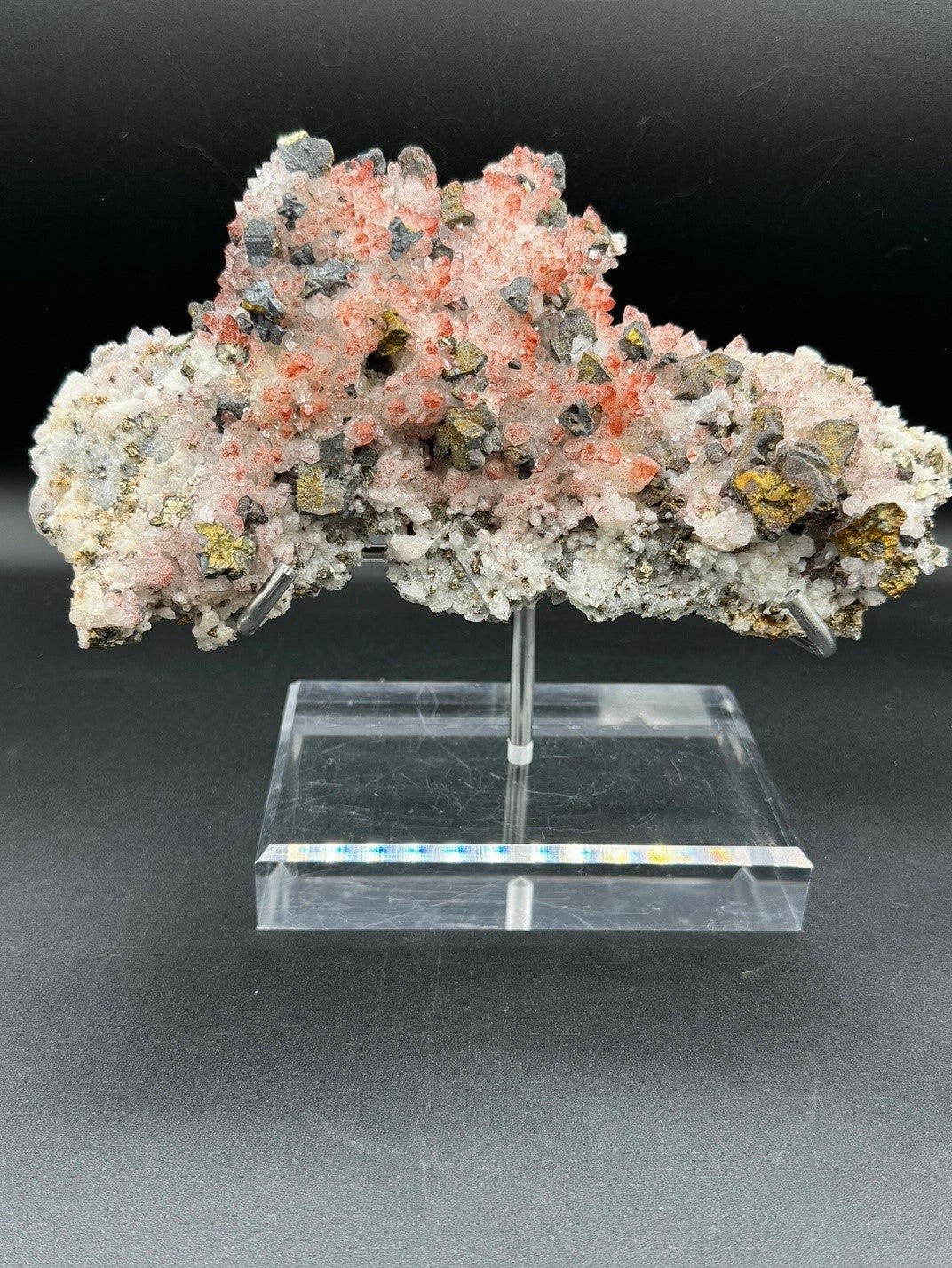 Pyrite and Quartz Masterpeice - 1090g