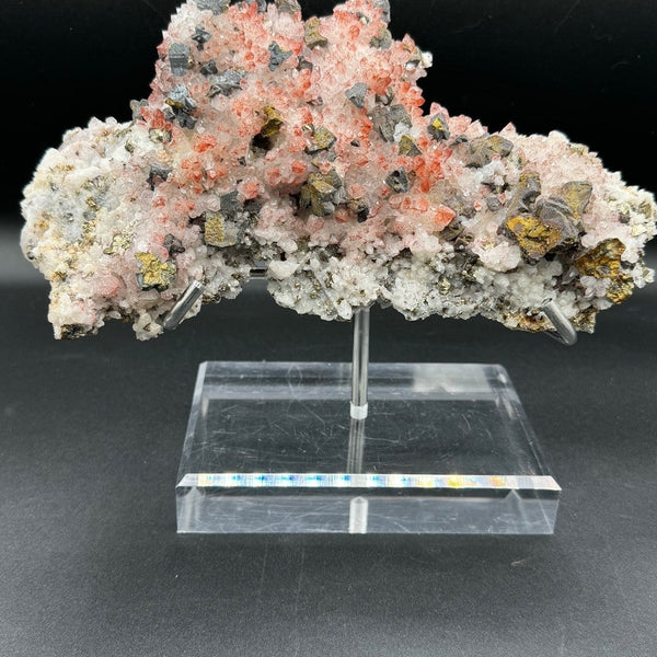Pyrite and Quartz Masterpeice - 1090g