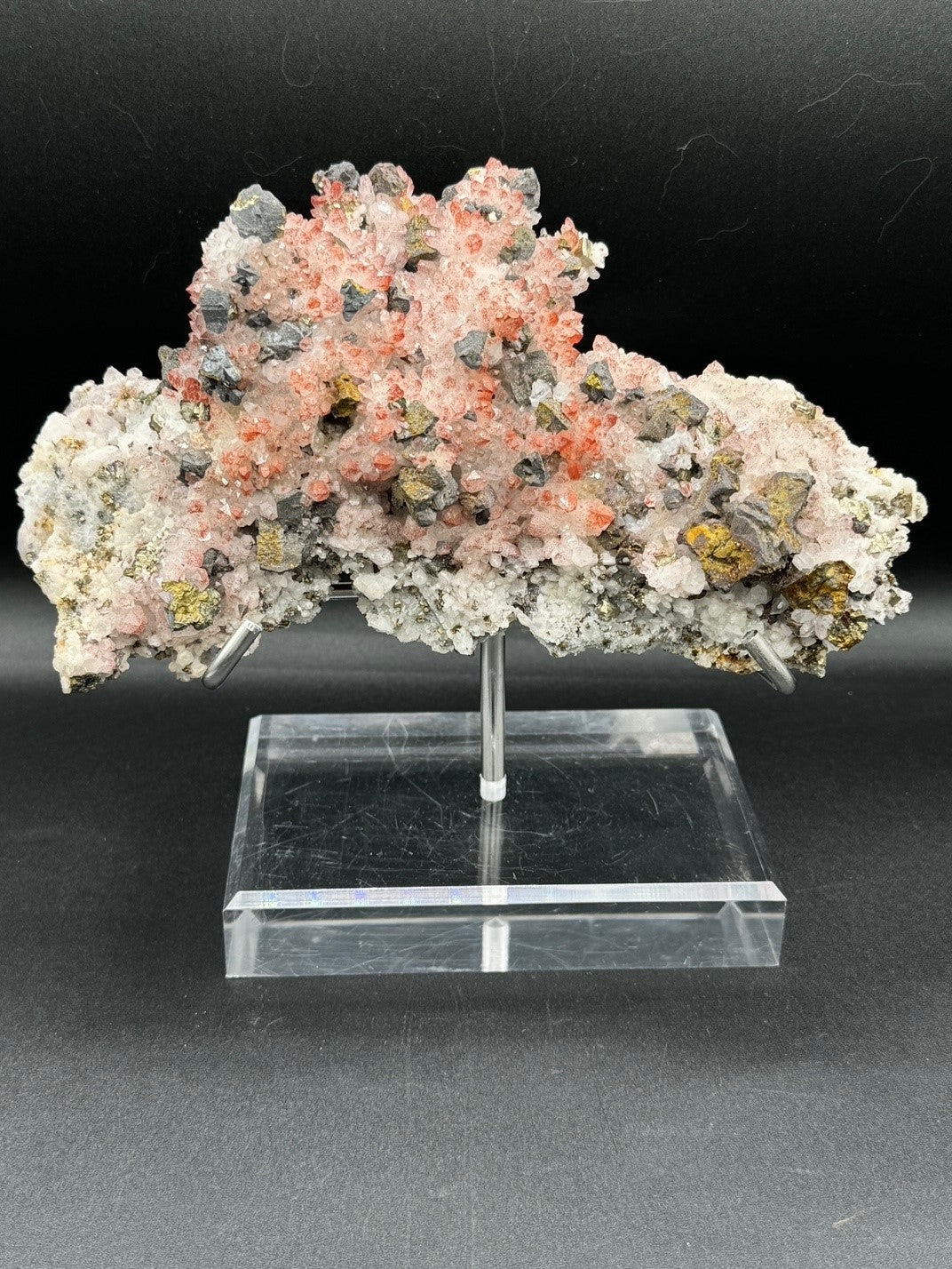 Pyrite and Quartz Masterpeice - 1090g
