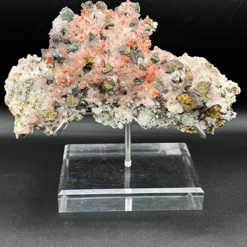 Pyrite and Quartz Masterpeice - 1090g