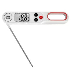 Digital Meat Thermometer Cooking Food Kitchen BBQ Probe Water Milk Oil Liquid Oven Baking Digital Temperature Meter