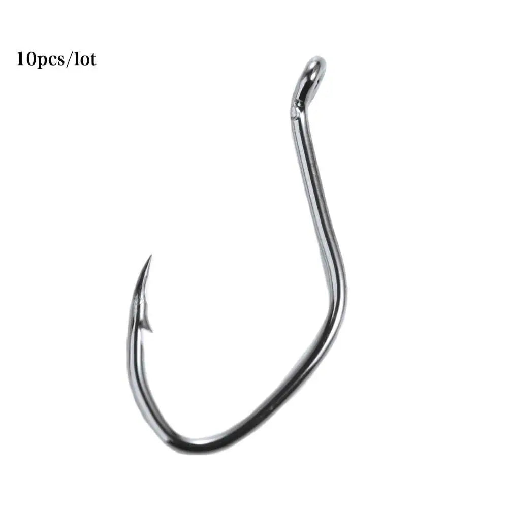 Catfish Hook Sharp Circle Hook Pesca Live Bait Mustad Hooks Fishihook Set Fishing Hooks Fishhook Barbed Fishhook Sea Hook