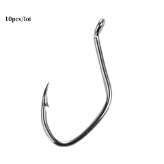 Catfish Hook Sharp Circle Hook Pesca Live Bait Mustad Hooks Fishihook Set Fishing Hooks Fishhook Barbed Fishhook Sea Hook