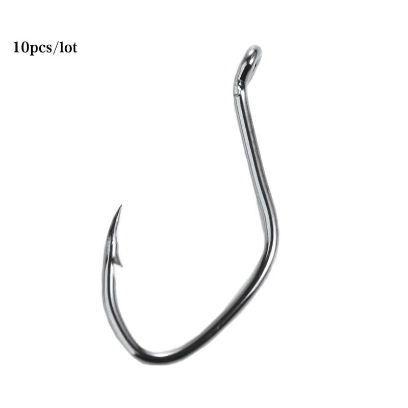 Catfish Hook Sharp Circle Hook Pesca Live Bait Mustad Hooks Fishihook Set Fishing Hooks Fishhook Barbed Fishhook Sea Hook