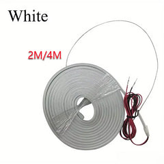 Car Trunk LED Strip Lights for The Interior Decoration of The Vehicle, Featuring Neon Lights and DIY Ambient Light Strips