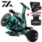 VWVIVIDWORLD,High Quality,Double Spool,Fishing Reel,Alloy Gear Ratio,High Speed,Spinning Reel,Casting reel,Carp Saltwater