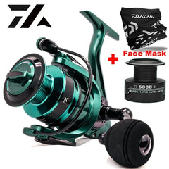 VWVIVIDWORLD,High Quality,Double Spool,Fishing Reel,Alloy Gear Ratio,High Speed,Spinning Reel,Casting reel,Carp Saltwater