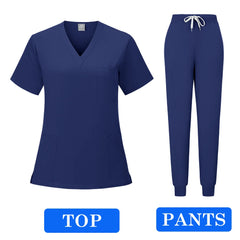 Most Popular Women’s Surgical Scrubs Fig Scrubs Clinical Uniform Woman Dentist Aesthetic Uniforms Man Nurse Accessories Clothes
