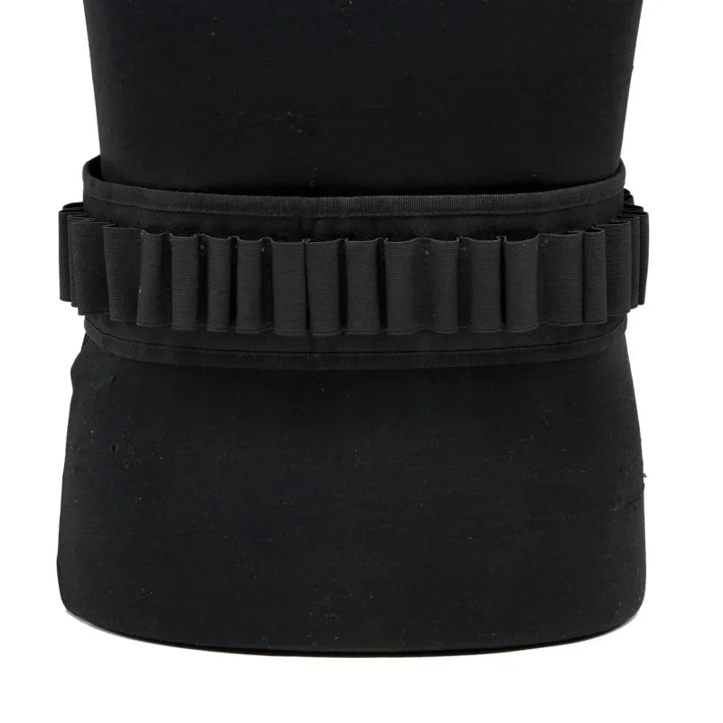 30 Round Shell Holder Belt Training Hunting Accessories Outdoor Sports 12 Gauge 12GA Ammo Bandolier Cartridge Waist Belts