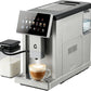 3rd-Gen Espresso Coffee Maker with Milk Frother - Removable Brewer & Grinder, Adjustable Coarseness/Flavor, Detachable Milk Tank