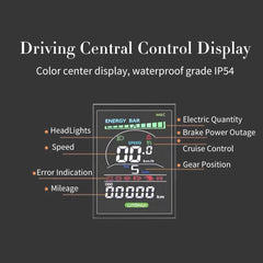 Nathaniel electric bike,27.5
