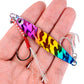 2026 Metal Jig Fishing Lure Weights 7g-40g Trolling Hard Bait Bass Fishing Bait Tackle Trout Jigging Lure Jigs Saltwater Lures