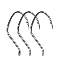 Catfish Hook Sharp Circle Hook Pesca Live Bait Mustad Hooks Fishihook Set Fishing Hooks Fishhook Barbed Fishhook Sea Hook