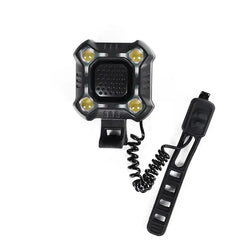 Bicycle Electronic Bell Light Scooter E-bike USB Charging Cycling Warning Alert Safety Riding Device