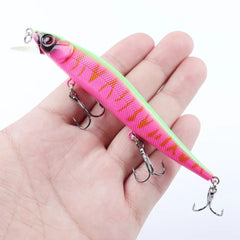 1 Pcs Fishing Lure 11.5cm/14g Minnow Crankbait Wobblers 3D Eyes Perch Artificial Bait Pike Carp Bait Swim Bait Fishing Pesca