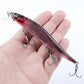 1 Pcs Fishing Lure 11.5cm/14g Minnow Crankbait Wobblers 3D Eyes Perch Artificial Bait Pike Carp Bait Swim Bait Fishing Pesca