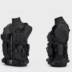 Tactical Vest for Hunting Multi-Pocket Swat Army Tactical uniform Body Armor Vests CS Game Airsoft Training Jacket