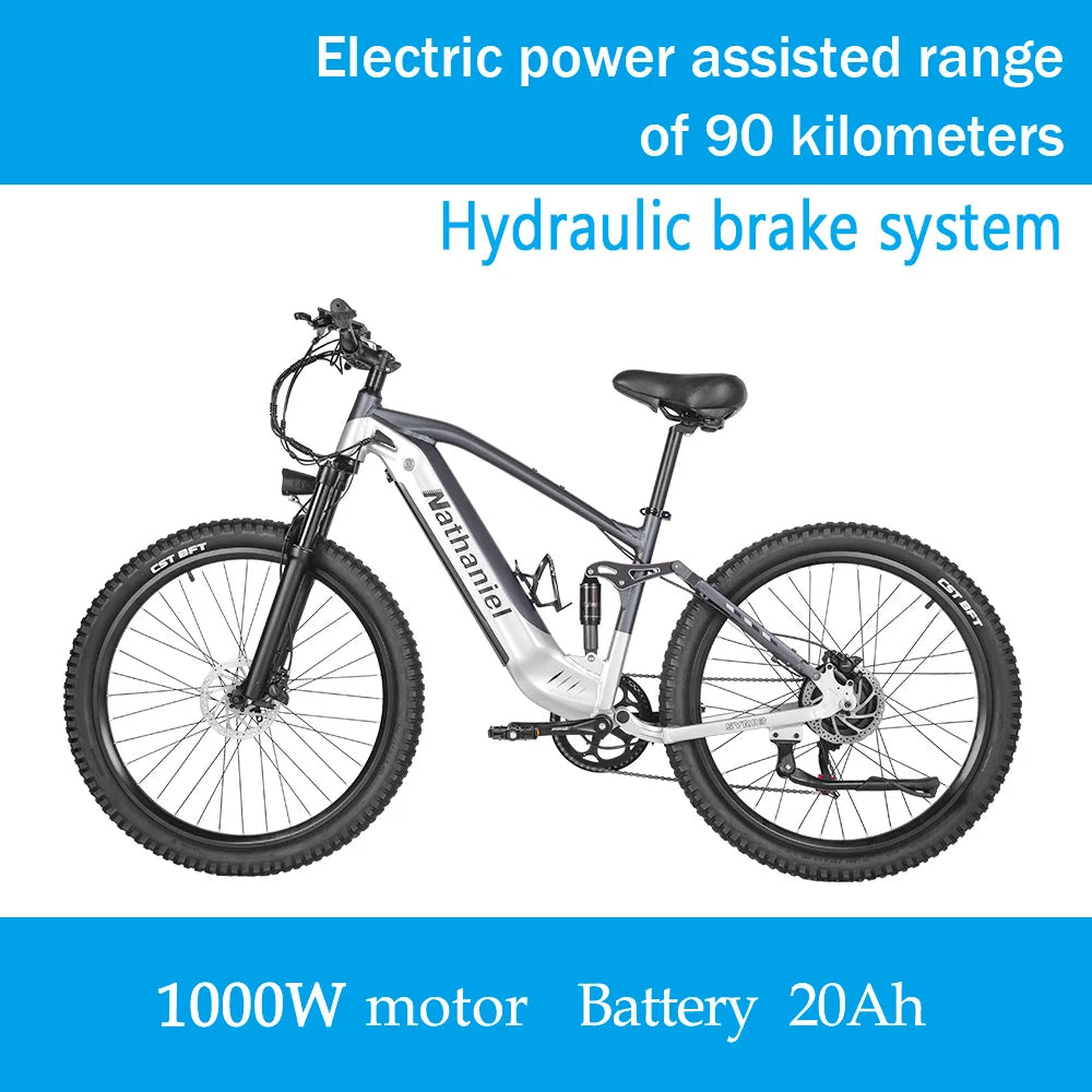 Nathaniel electric bike,27.5