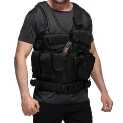 Tactical Vest for Hunting Multi-Pocket Swat Army Tactical uniform Body Armor Vests CS Game Airsoft Training Jacket
