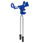Fishing Rod Stand Luminous Non-slip Mat Fishing Rod Storage Rack 360 Degrees Adjustable Fishing Support Rod for Bank Fishing