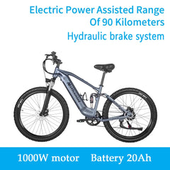 Nathaniel electric bike,27.5
