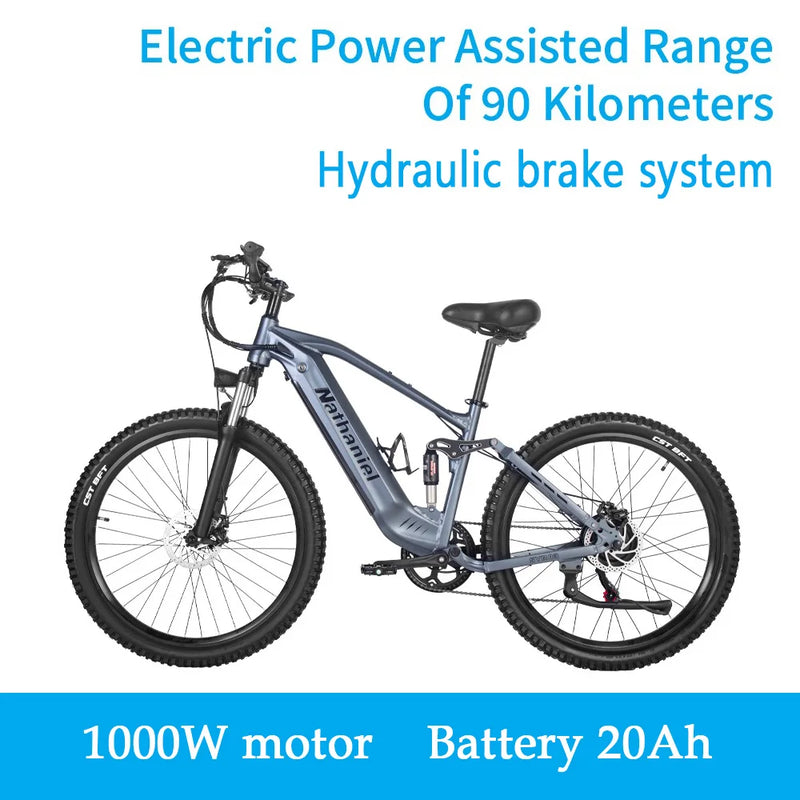 Nathaniel electric bike,27.5