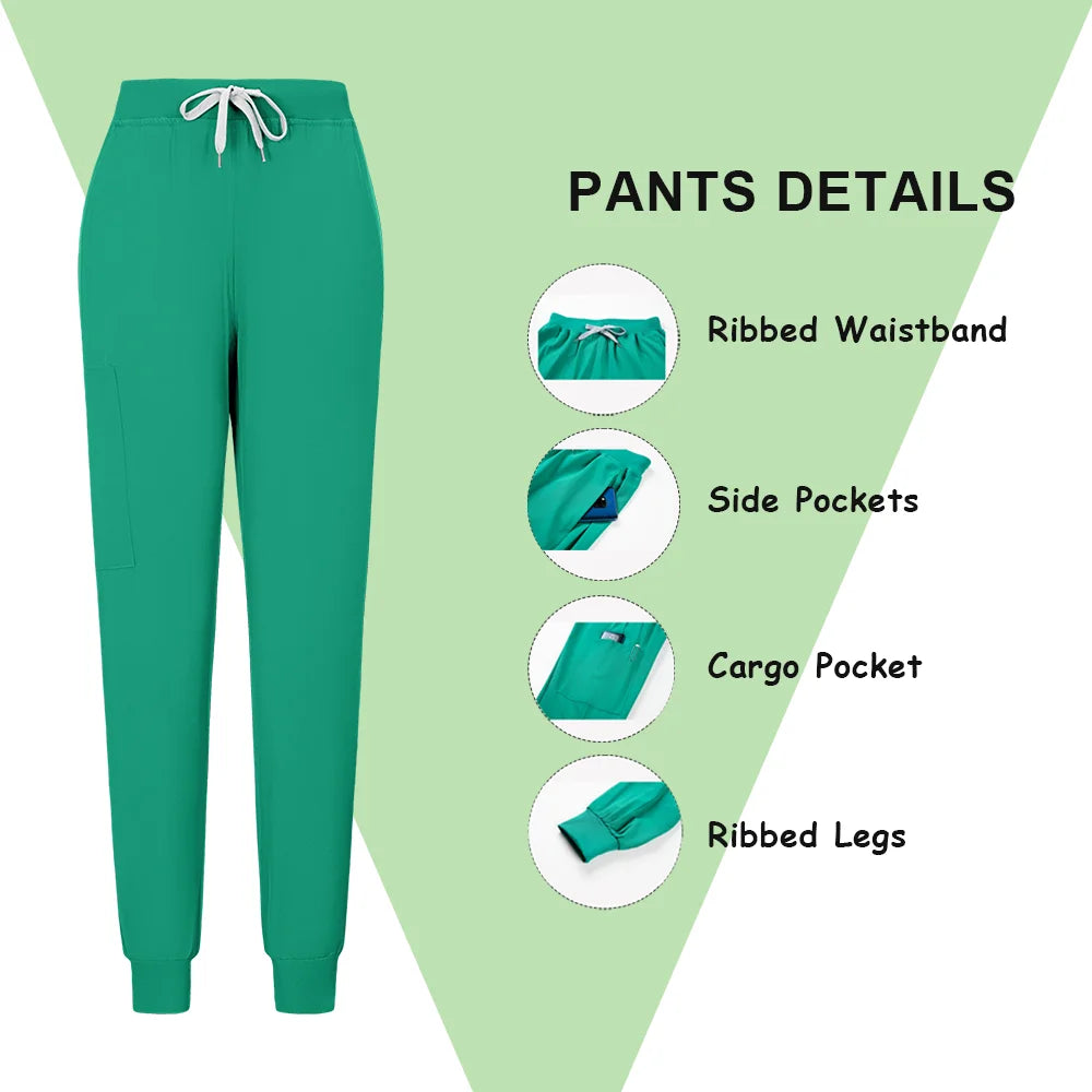 Most Popular Women’s Surgical Scrubs Fig Scrubs Clinical Uniform Woman Dentist Aesthetic Uniforms Man Nurse Accessories Clothes