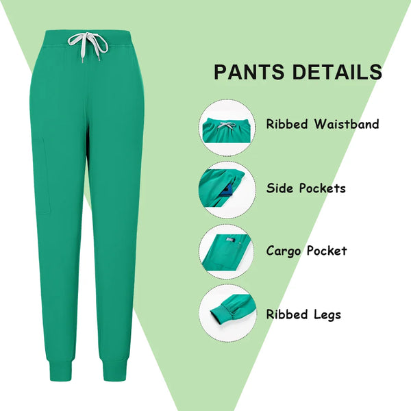 Most Popular Women’s Surgical Scrubs Fig Scrubs Clinical Uniform Woman Dentist Aesthetic Uniforms Man Nurse Accessories Clothes