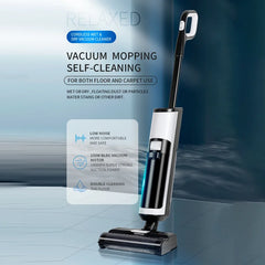 Wet Dry Vacuum Cleaner Cordless handhed Cleaning Robot Wireless RL8Pro Voice Assistant Low Noise 14000Pa Suction Battery 4000mAh