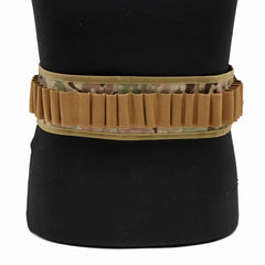 30 Round Shell Holder Belt Training Hunting Accessories Outdoor Sports 12 Gauge 12GA Ammo Bandolier Cartridge Waist Belts